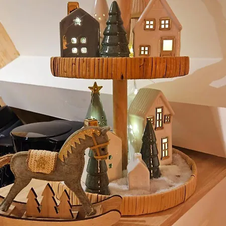 De Bosdriehoek Iii Alpesi faház