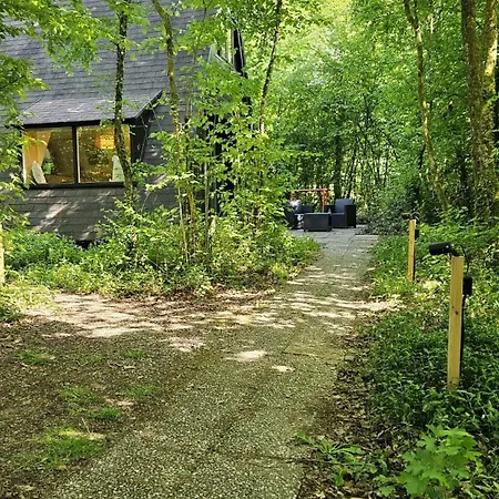 De Bosdriehoek Iii Alpesi faház Durbuy