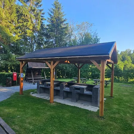 Chalet De Bosdriehoek Iii Durbuy