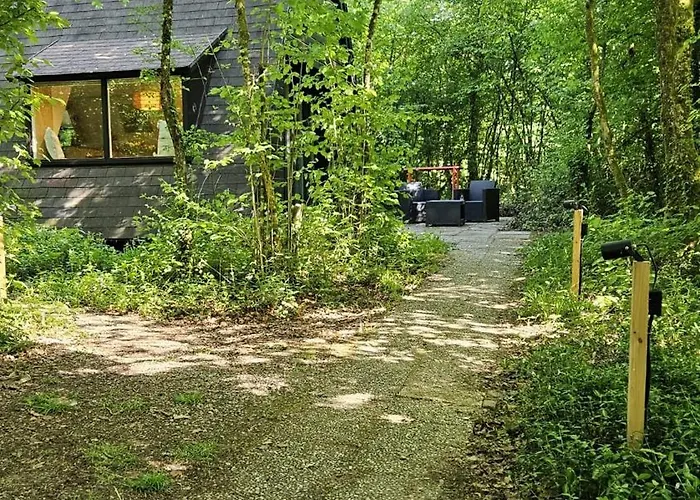 De Bosdriehoek Iii Chalet Durbuy
